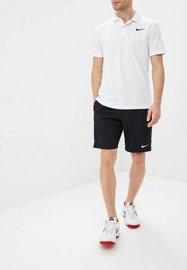 Nike Поло - NikeCourt Dry Men's Polo - фото 2