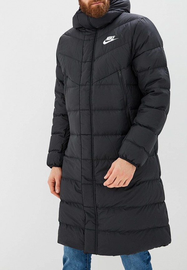 Пуховик Nike Sportswear Windrunner Men's Down Fill Parka купить за 458.10  р. в интернет-магазине Lamoda.by