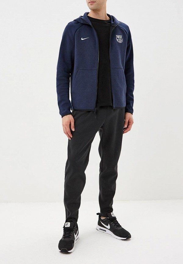 Nike Толстовка - Sportswear FC Barcelona Tech Fleece Men's Full-Zip Hoodie - фото 2