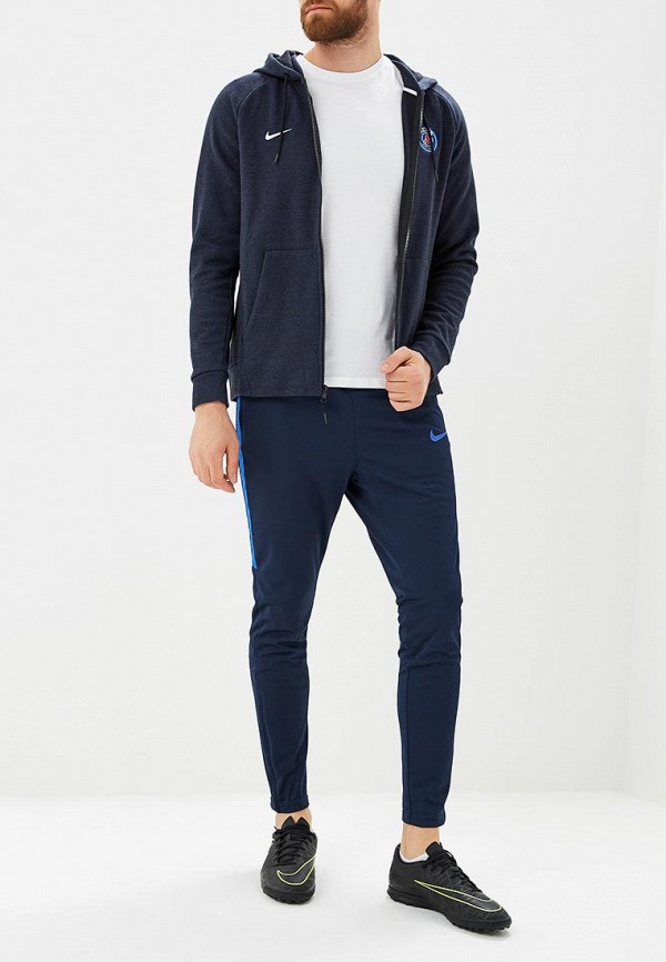 Nike Толстовка - Nike Sportswear Paris Saint-Germain Men's Full-Zip Hoodie - фото 2