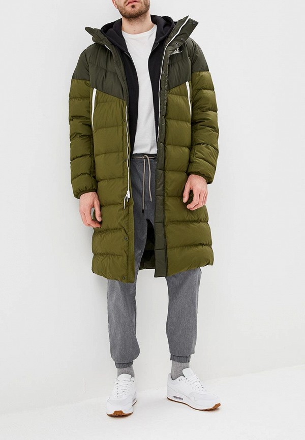 nike men's down fill parka