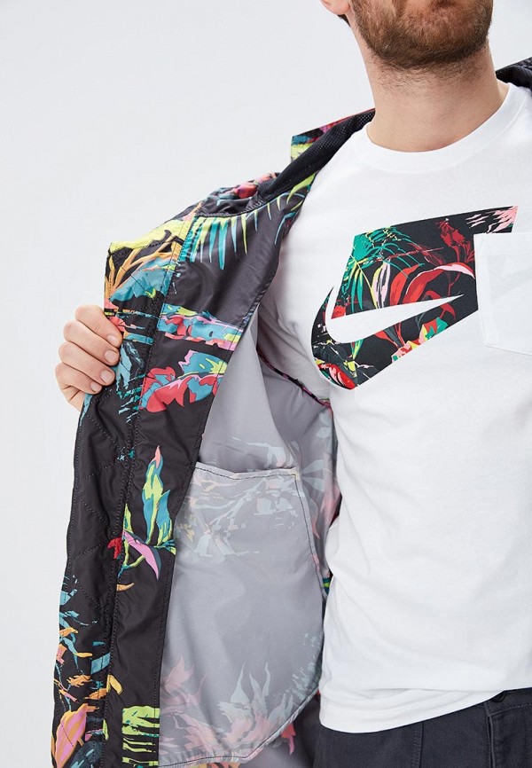 nike sportswear nsw printed parka