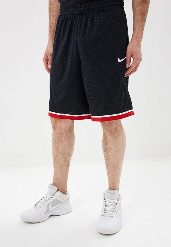 Шорты спортивные Nike DRI-FIT CLASSIC MEN'S BASKETBALL SHORTS, цвет:  черный, NI464EMDNDI5 — купить в интернет-магазине Lamoda