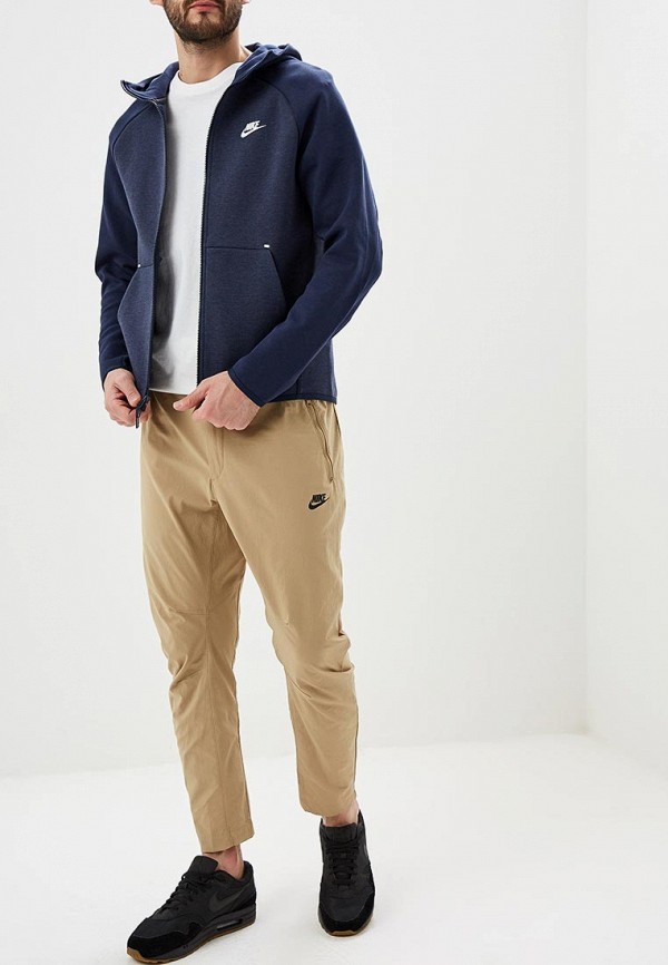 Nike Толстовка - SPORTSWEAR TECH FLEECE MEN'S FULL-ZIP HOODIE - фото 2