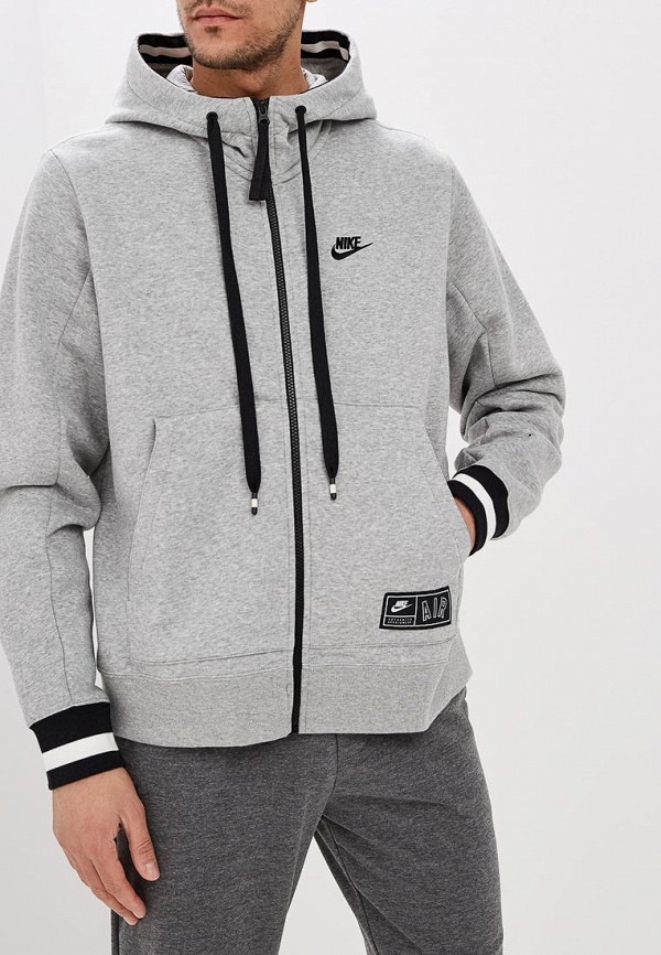 Nike Толстовка - AIR MEN'S FULL-ZIP FLEECE HOODIE - фото 1