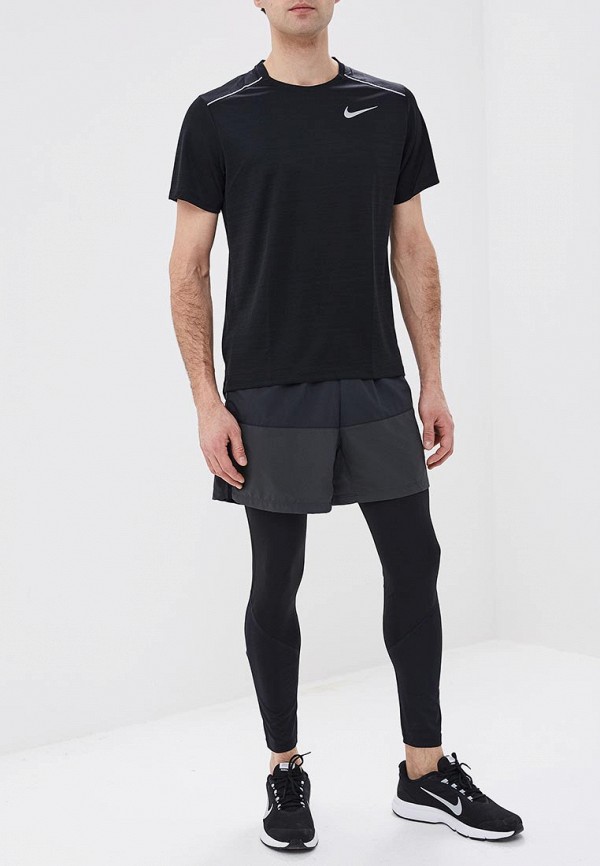 Футболка спортивная Nike DRI-FIT MILER MEN'S SHORT-SLEEVE RUNNING TOP ...