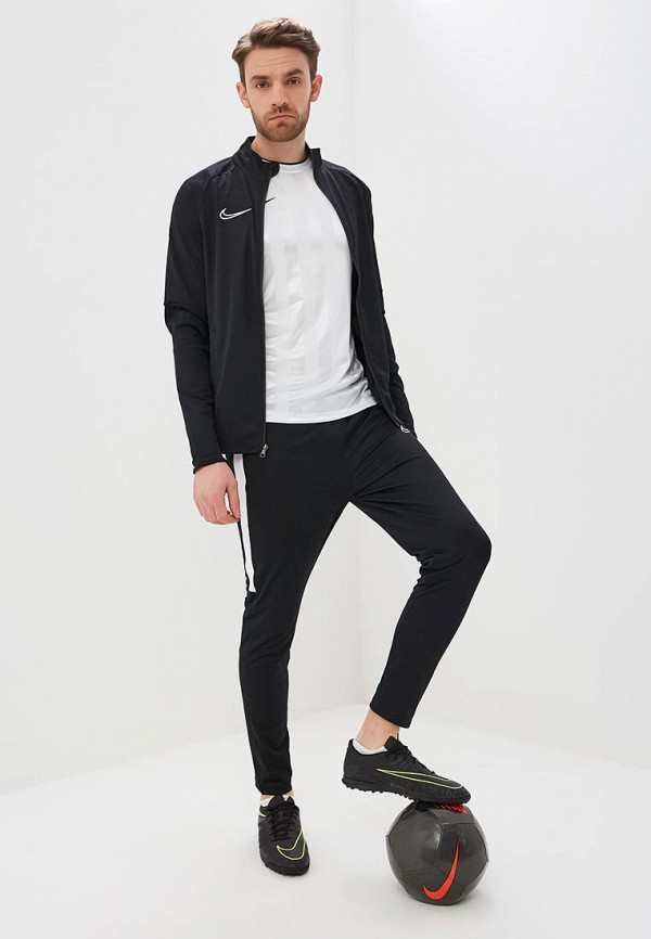 Костюм спортивный Nike DRI-FIT ACADEMY MEN'S SOCCER TRACKSUIT, цвет: черный, NI464EMDNFI5 — купить в интернет-магазине Lamoda