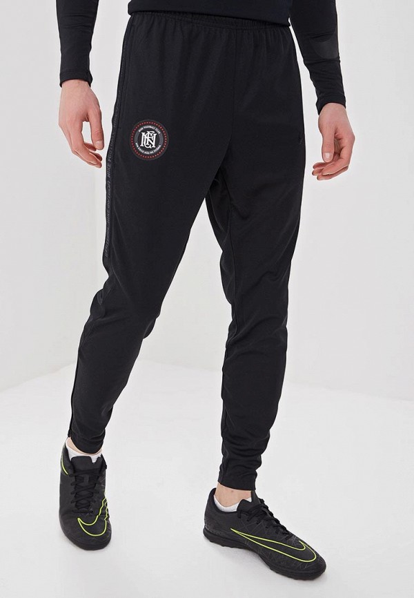 Брюки спортивные Nike F.C. MEN'S FOOTBALL TRACK PANTS, цвет: черный,  NI464EMDNFL3 — купить в интернет-магазине Lamoda