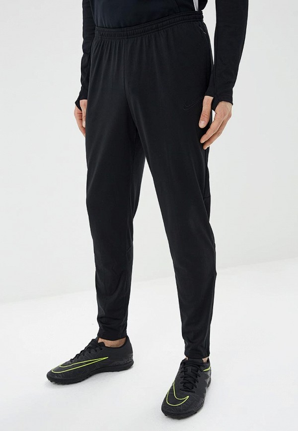 Брюки спортивные Nike DRI-FIT ACADEMY MEN'S SOCCER PANTS, цвет: черный,  NI464EMDNFL9 — купить в интернет-магазине Lamoda