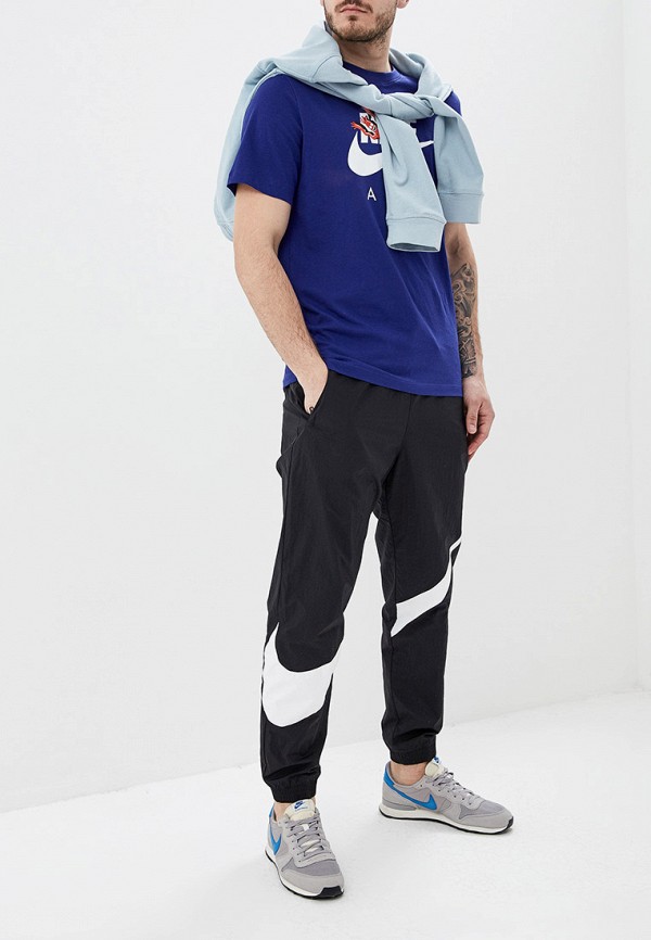 Nike Брюки спортивные - SPORTSWEAR MEN'S WOVEN PANTS - фото 2