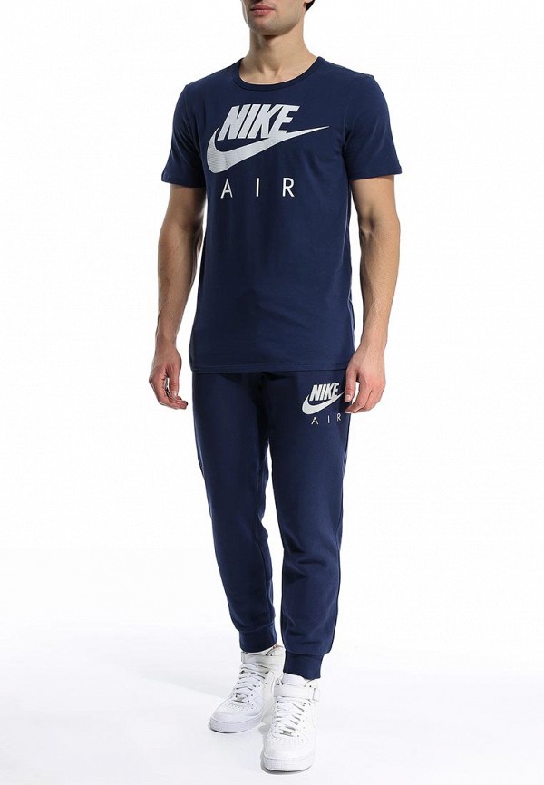 Nike Брюки спортивные - NIKE AW77 FT CUFF PANT-AIR - фото 3