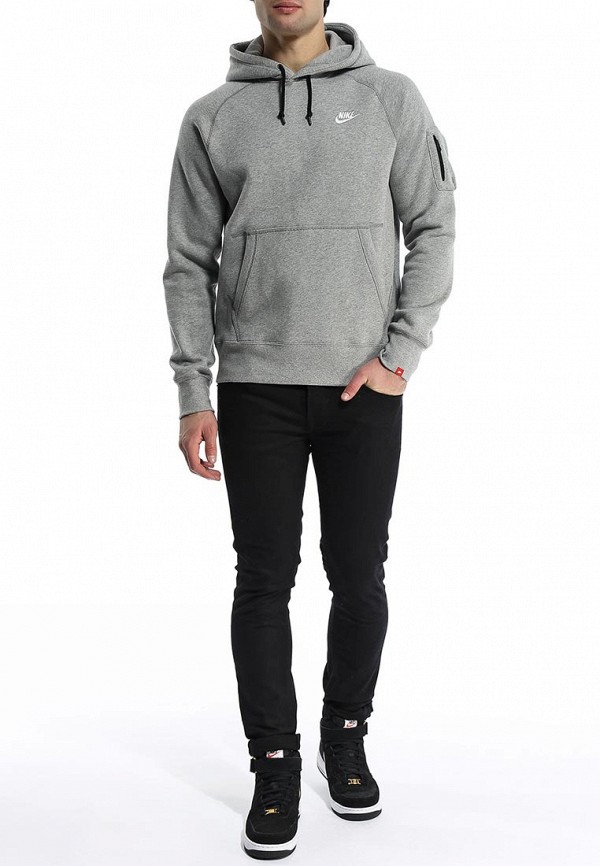 Nike Худи - NIKE AW77 FLC HOODY - фото 3
