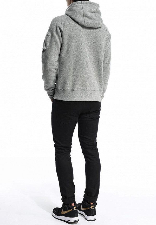 Nike Худи - NIKE AW77 FLC HOODY - фото 4