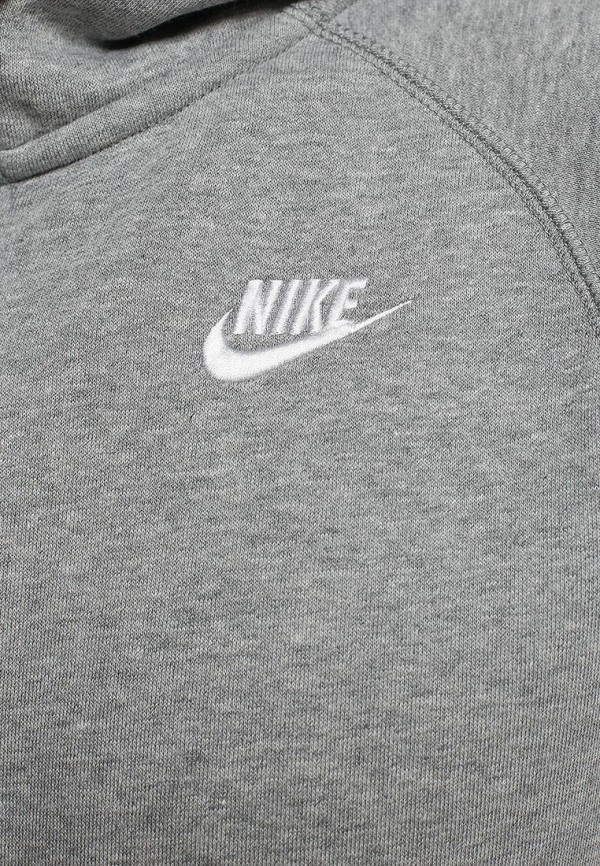 Nike Толстовка - NIKE AW77 FLC FZ HOODY - фото 2