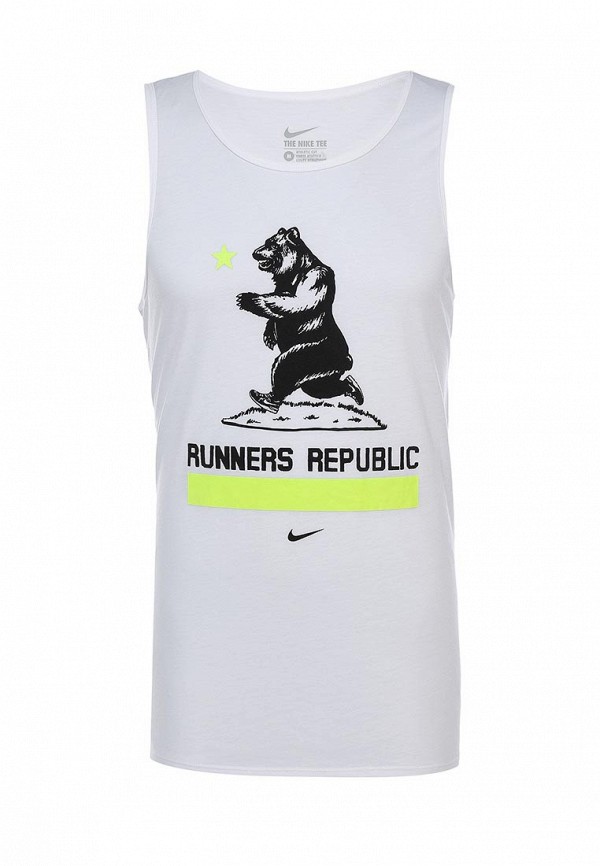 Nike Майка спортивная - RUN P RUNNERS REPUBLIC TANK - фото 1