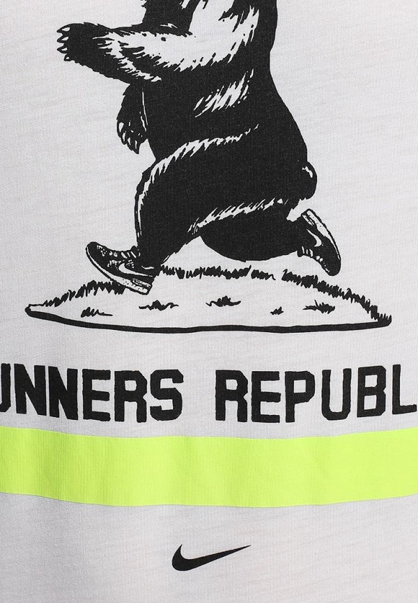 Nike Майка спортивная - RUN P RUNNERS REPUBLIC TANK - фото 2