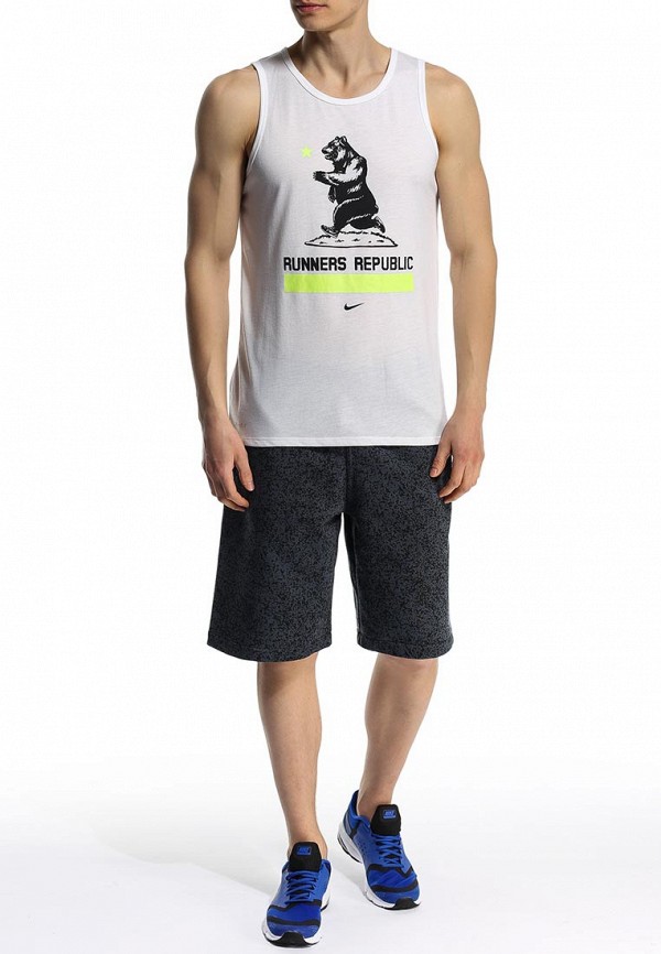 Nike Майка спортивная - RUN P RUNNERS REPUBLIC TANK - фото 3