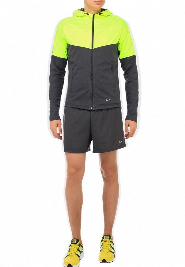 Nike Ветровка - NIKE FANATIC HOODIE - фото 4