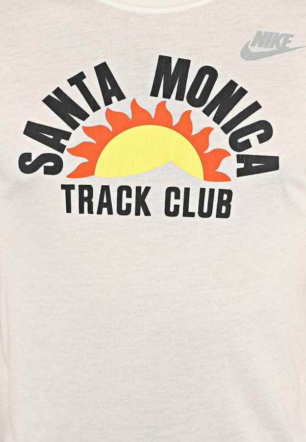 Nike Футболка - RU SANTA MONICA TRACK CLUB TEE - фото 3