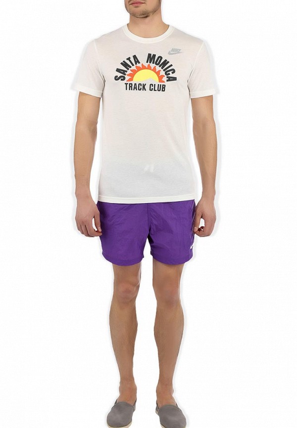 Nike Футболка - RU SANTA MONICA TRACK CLUB TEE - фото 4