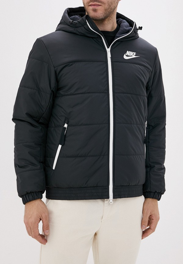 nike men's sportswear synthetic fill jacket hooded full zip