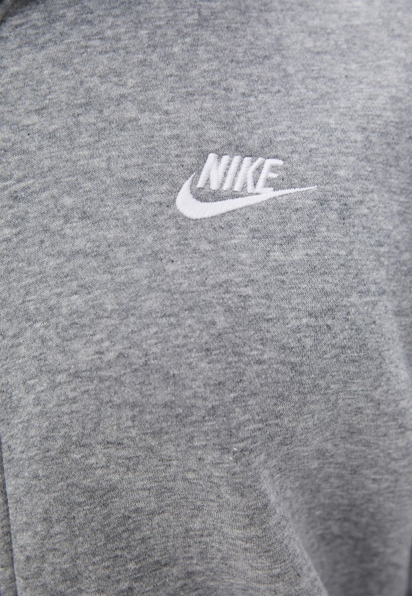 Nike Толстовка - SPORTSWEAR CLUB FLEECE MEN'S FULL-ZIP HOODIE - фото 4