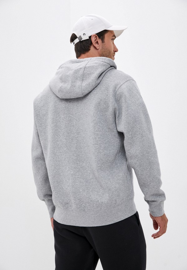 Nike Толстовка - SPORTSWEAR CLUB FLEECE MEN'S FULL-ZIP HOODIE - фото 3