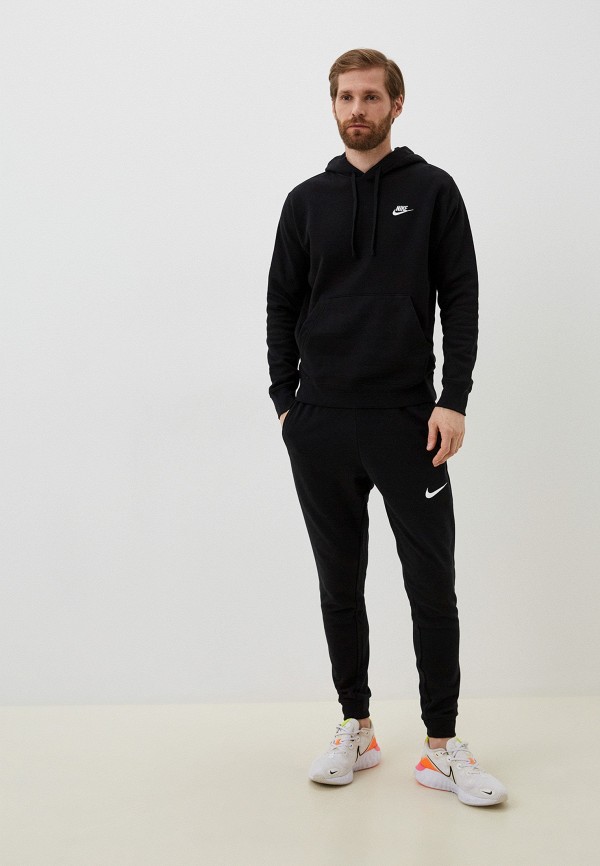 Nike Худи - SPORTSWEAR CLUB FLEECE MEN'S PULLOVER HOODIE - фото 2