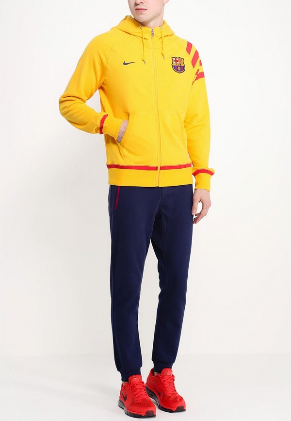 Nike Толстовка - FCB AUTH AW77 FZ HOODY - фото 3