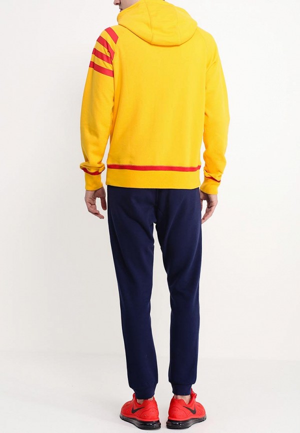 Nike Толстовка - FCB AUTH AW77 FZ HOODY - фото 4