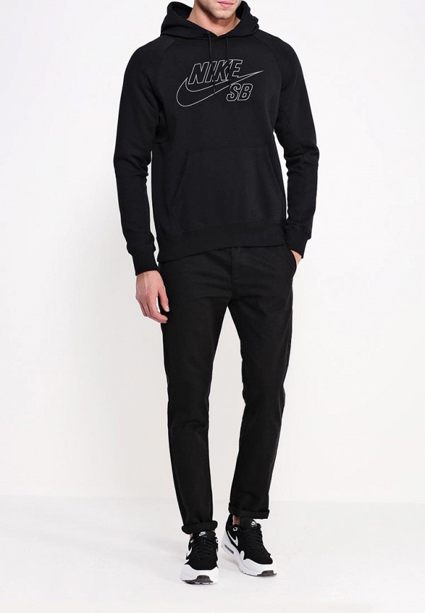 Nike Худи - SB ICON REFLECTIVE PO HOODIE - фото 2