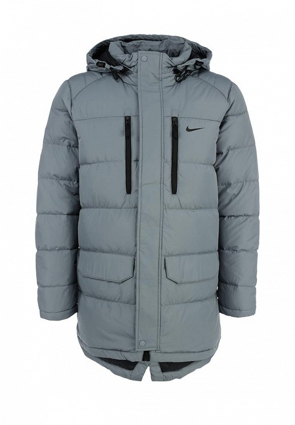Пуховик Nike NIKE ALLIANCE 550 PRKA-HD, цвет: серый, NI464EMFNA28 ...