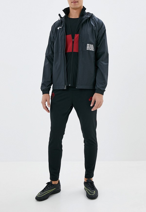 nike fc all weather fan jacket