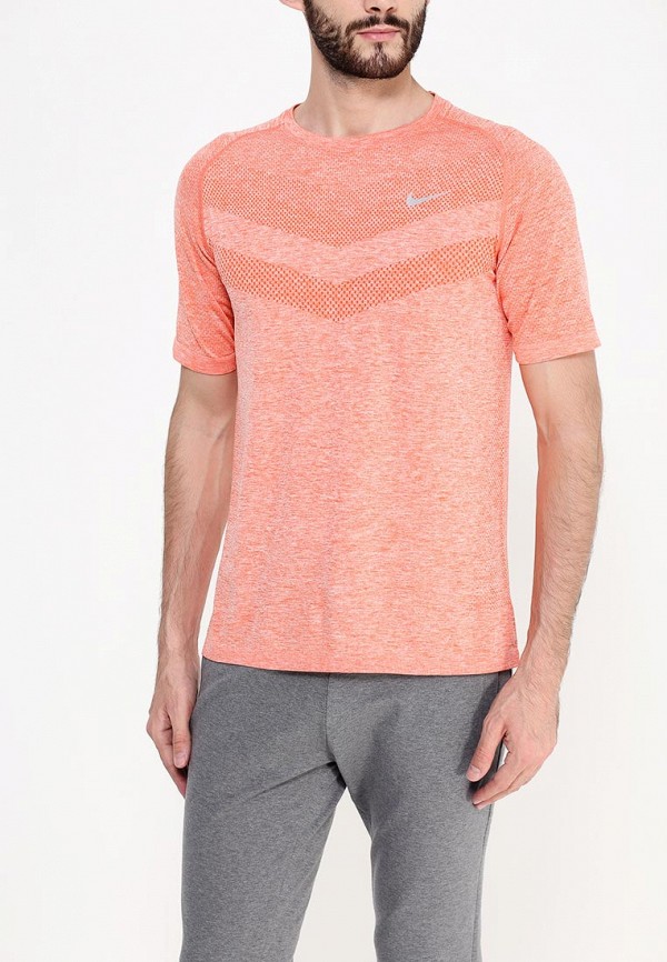 Nike NIKE DRI FIT KNIT SS NI464EMFNC66 Lamoda