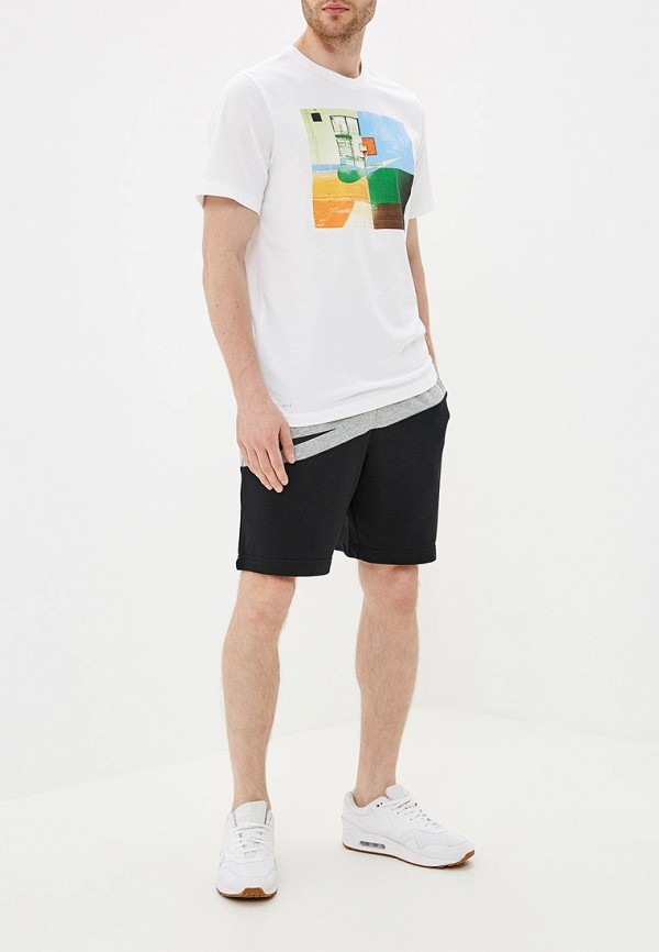 nike sportswear men's french terry shorts