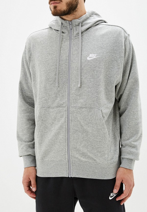 Nike Толстовка - Sportswear Club Men's Full-Zip French Terry Hoodie - фото 1