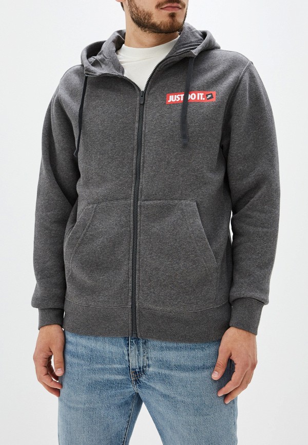 Nike Sportswear Men s JDI Full Zip Hoodie NI464EMFNCE3 Lamoda