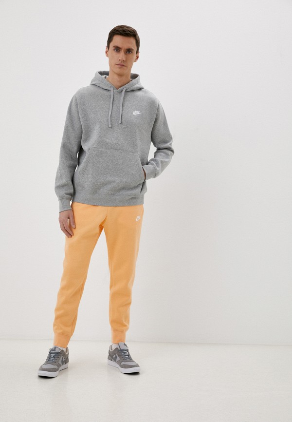 Nike Худи - SPORTSWEAR CLUB FLEECE MEN'S PULLOVER HOODIE - фото 2