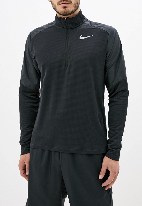 Nike Лонгслив спортивный - Pacer Men's 1/2-Zip Running Top - фото 1