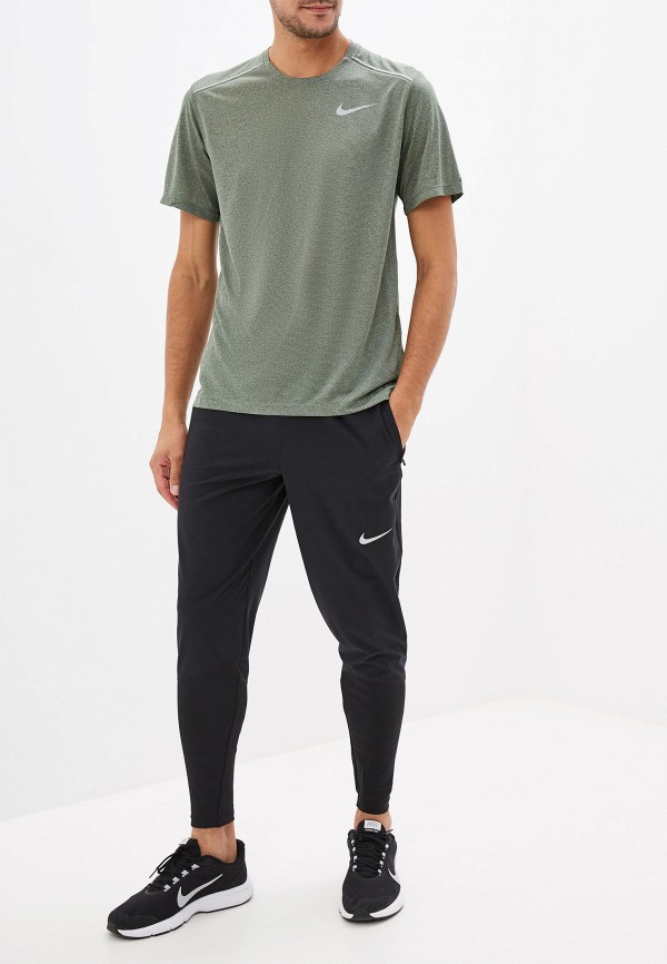 Брюки спортивные Nike PHENOM ESSENTIAL MEN'S RUNNING PANTS, цвет: черный,  NI464EMFNCT6 — купить в интернет-магазине Lamoda