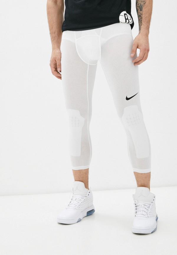 Nike tights white sale