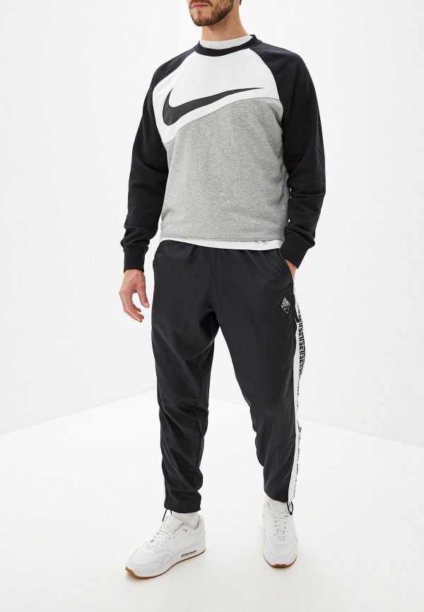 Nike Sportswear Men s Swoosh French Terry Crew NI464EMFNFE4 Lamoda
