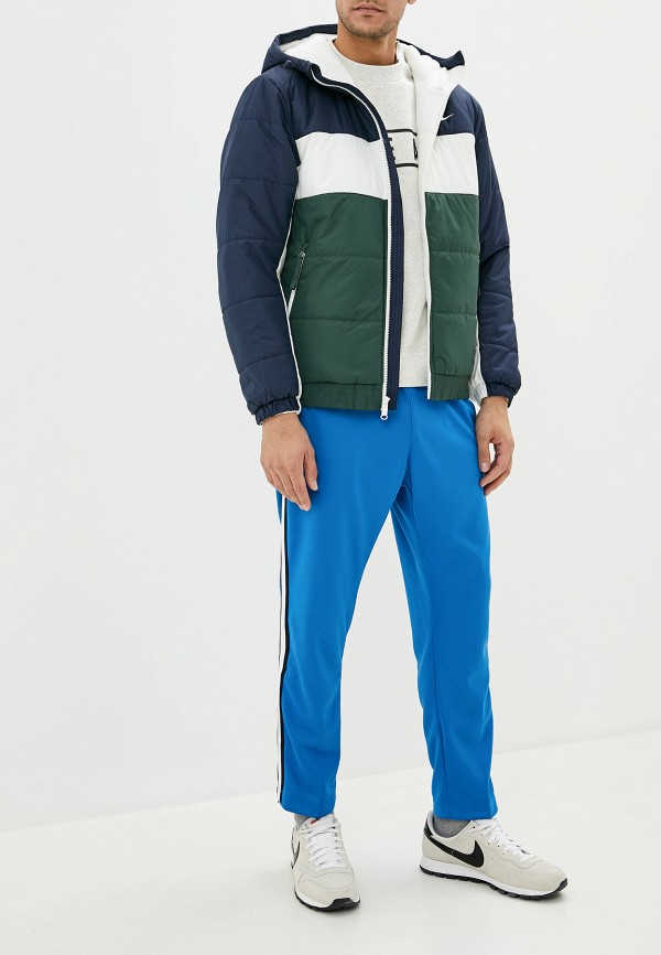 nike men's sportswear synthetic fill jacket hooded full zip