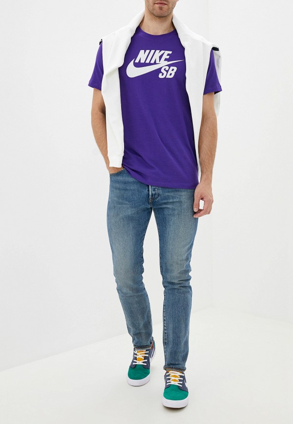 Nike Футболка - SB Dri-FIT Men's Skate T-Shirt - фото 2