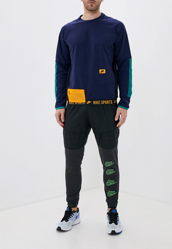 Брюки спортивные Nike M NK THRMA PANT PX, цвет: черный, NI464EMGQVU7 —  купить в интернет-магазине Lamoda