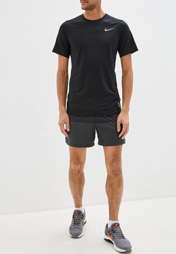 Nike Футболка спортивная - Breathe Pro Men's Short-Sleeve Top - фото 2