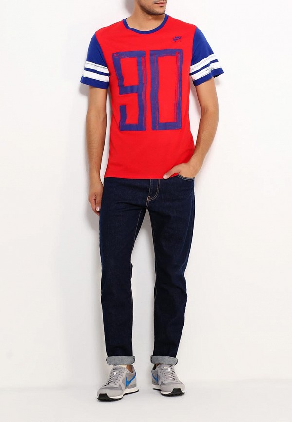 Nike Футболка - NIKE TEE-AIRMAX 90 - фото 2