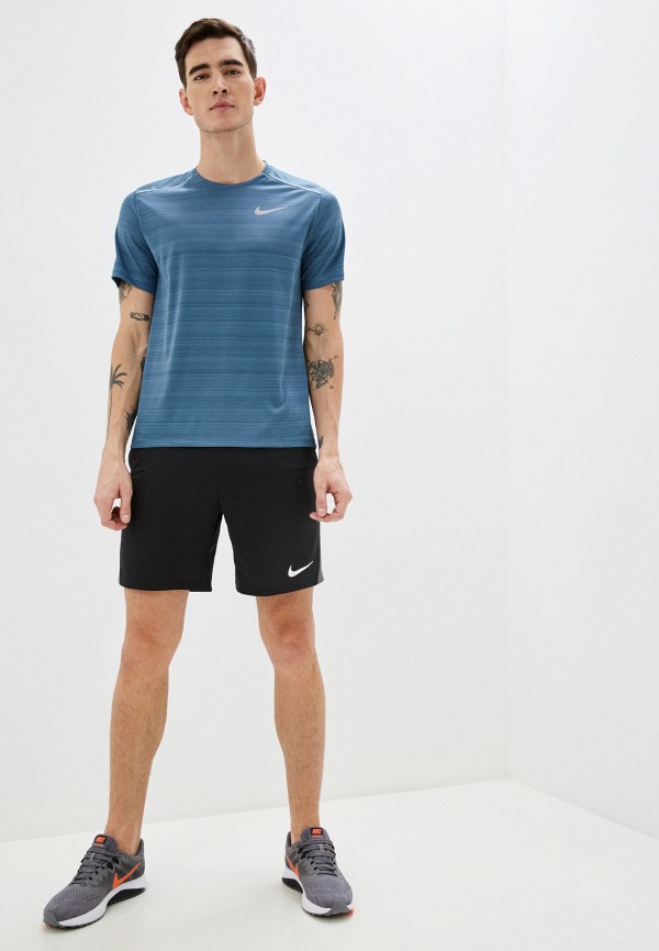 Nike M NK DRY MILER TOP SS NI464EMHTXA5 Lamoda