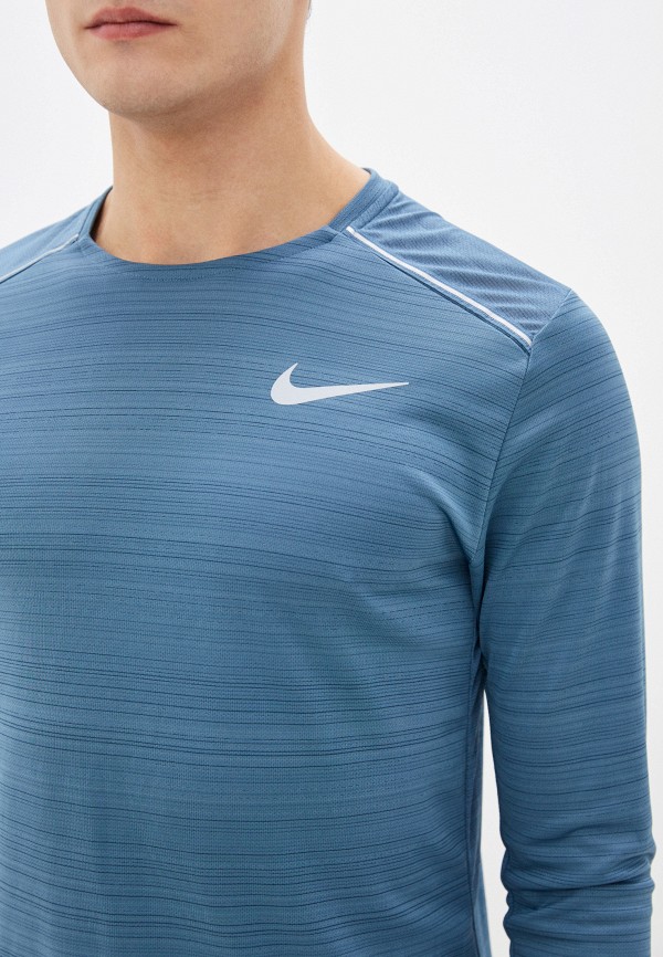 Nike Лонгслив спортивный - M NK DRY MILER TOP LS - фото 4