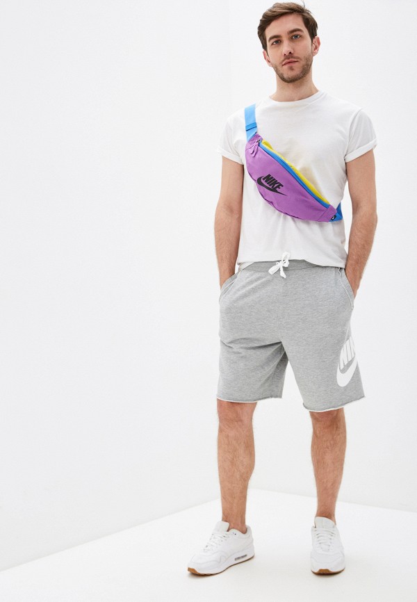 Nike Шорты спортивные - M NSW HE SHORT FT ALUMNI - фото 2